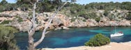 Bucht in Mallorca